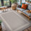Ensemble de tapis intérieur / extérieur gris Mekih