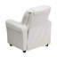 Contemporary Kids Recliner with Cup Holder and Headrest-707018195