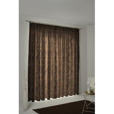 Alday Room Darkening Curtain
