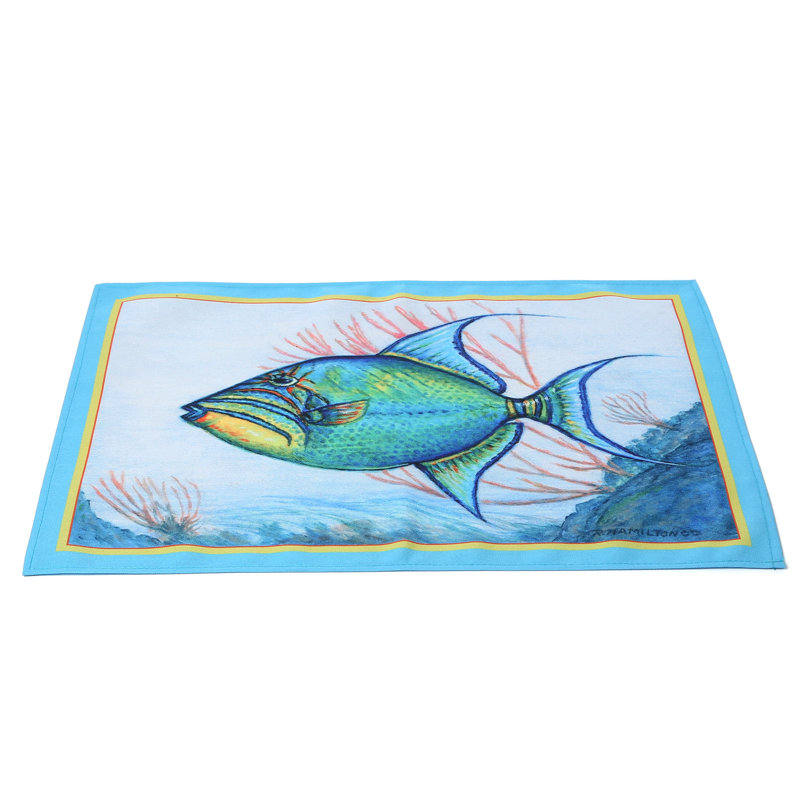 Polyester Nautical Rectangle Placemat