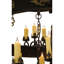 Lustre 60 lumières l 24 po Santino