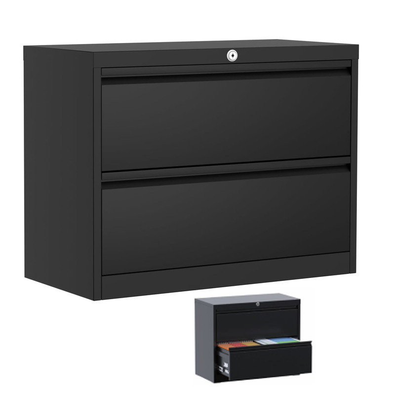 39.9cm Wide 2 -Drawer File Cabinet