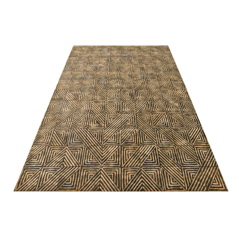 Purdue Brown Rug