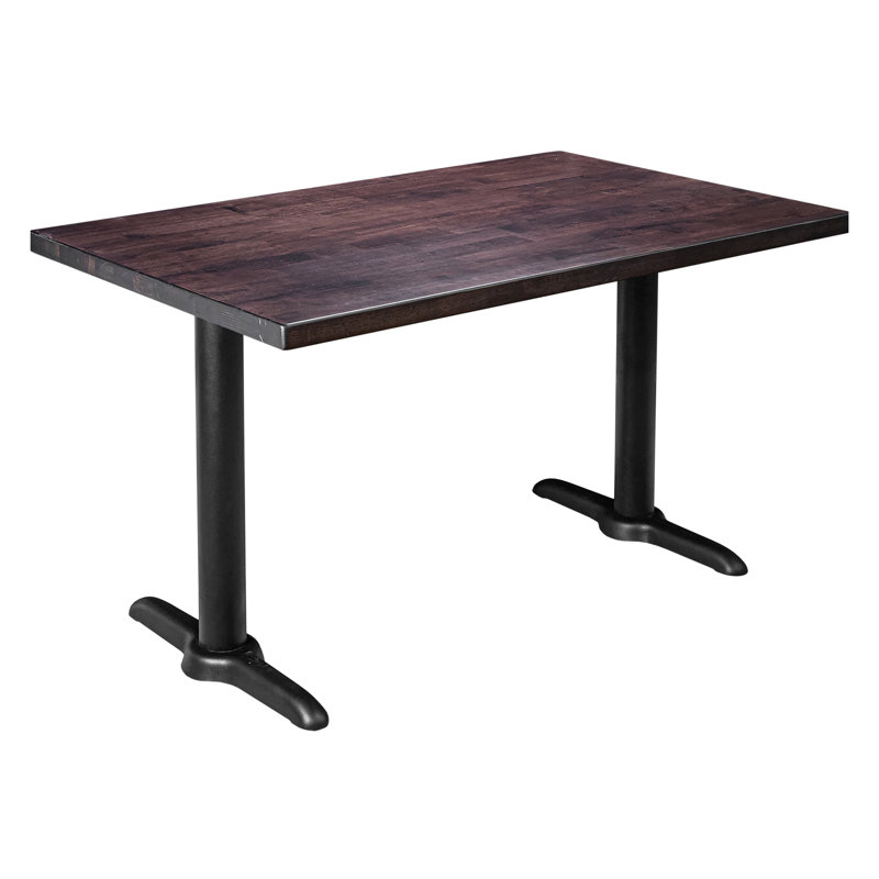 Sophia Rectangle 48" L x 30" W Table, Charcoal
