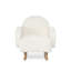 Micah Mini Me Children's Rocking Chair Boucle Blush-107140265
