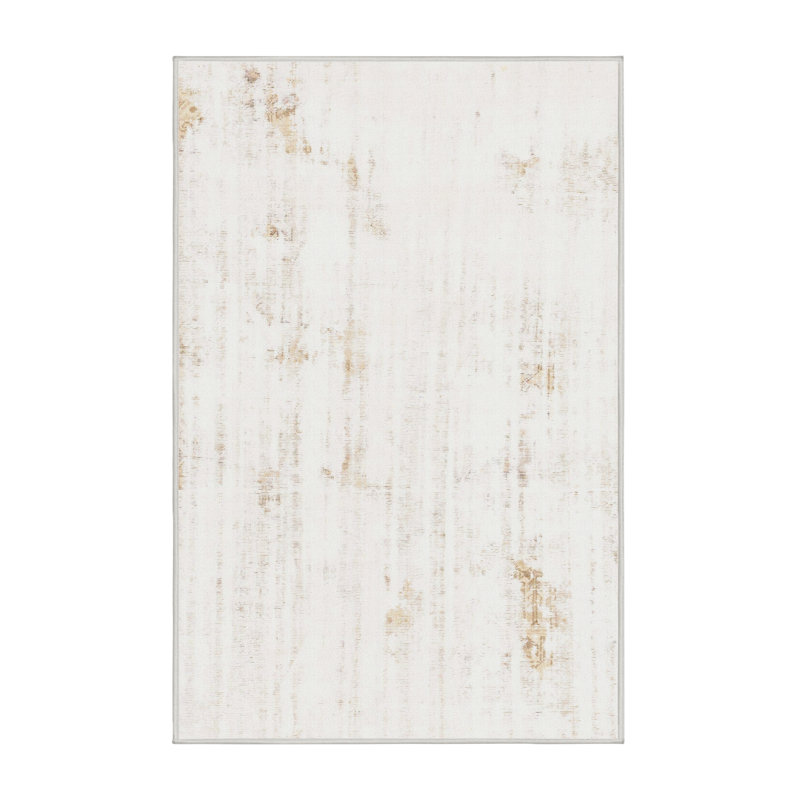 Abstract Indoor Rug, Rectangle 8' x 10'