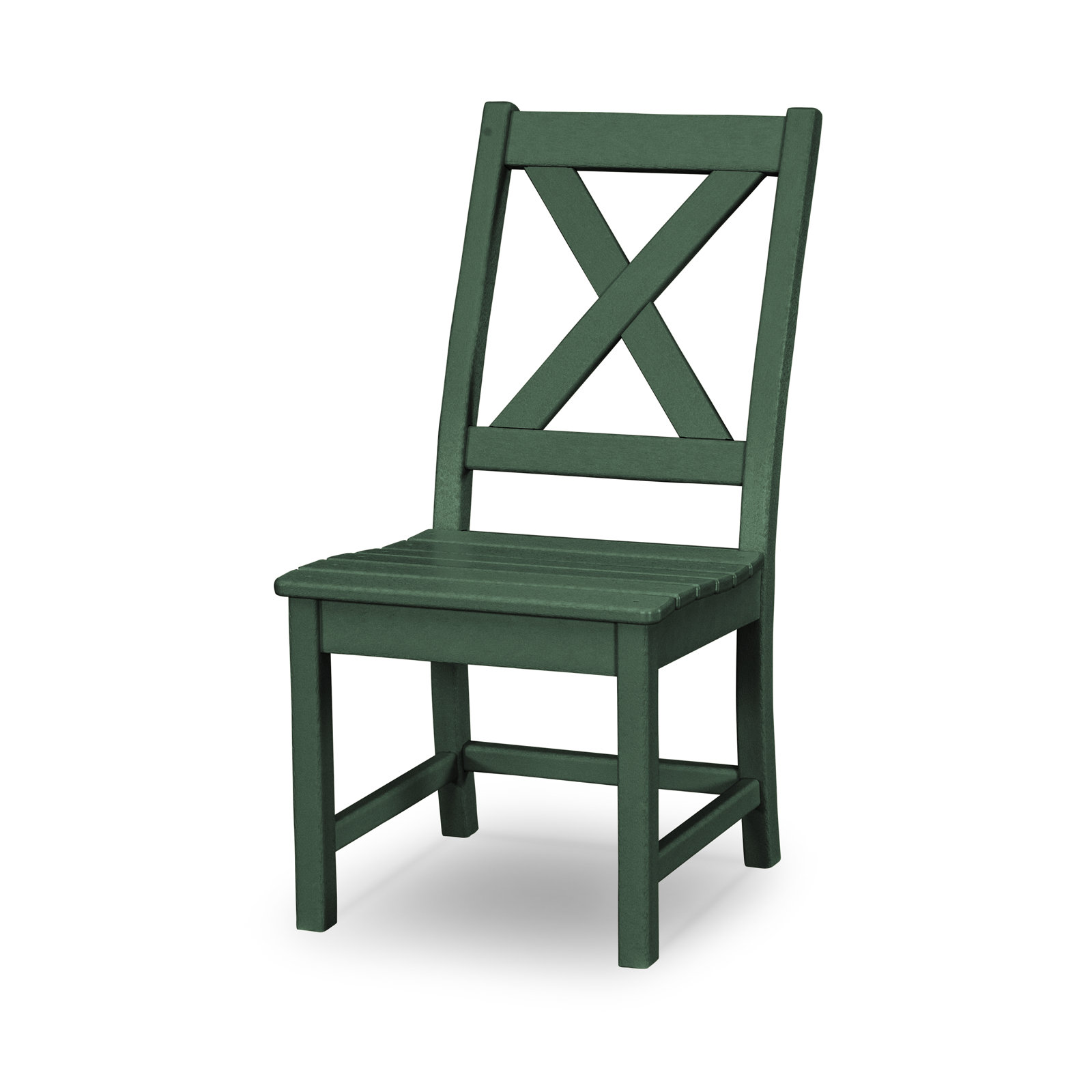 Braxton Dining Side Chair, Green