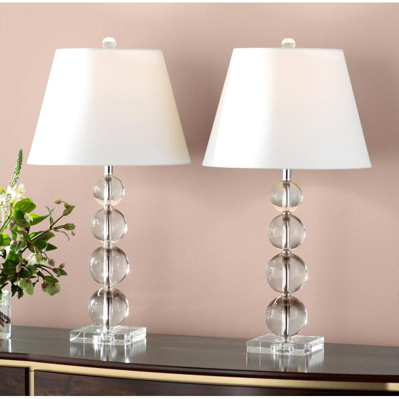 Crystal Table Lamp