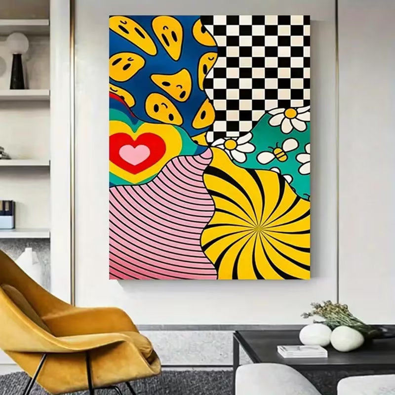 Wrapped Canvas Print, 45 cm H x 30 cm W