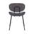 17.52'' H Velvet Upholstered Stacking Side Chair-1082935271
