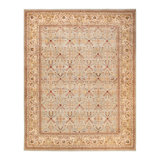 Classic One-of-a-Kind 8' 1" X 10' 3" Hand Knotted Area Rug