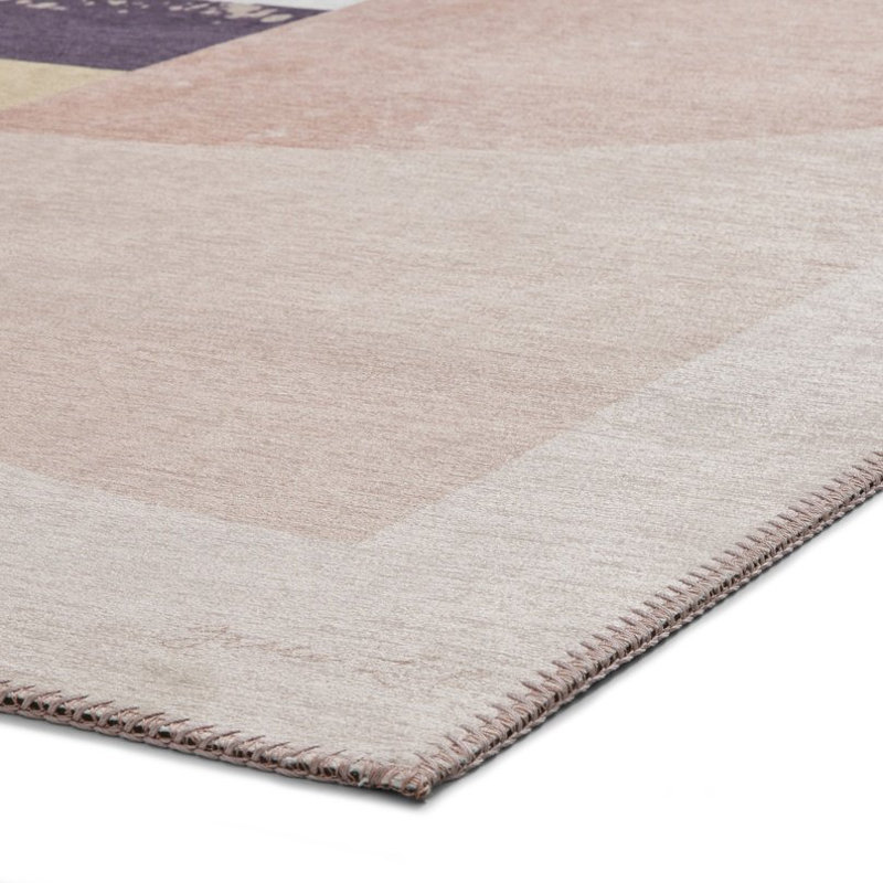 Aujanae area rug Printed Rectangle Rose, Rectangle 150 x 230cm