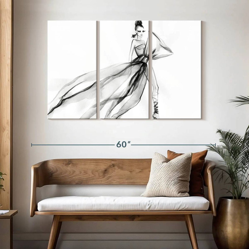 Conception de haute couture de Navette, H 32 po x l 50 po
