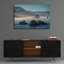 «Misty Morning On Cannon Beach» par Rick Berk, art mural en verre acrylique-810263609