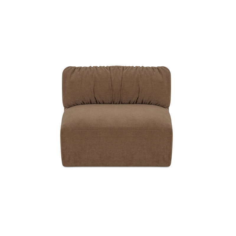 Matina Slipper Chair Taupe, Tan