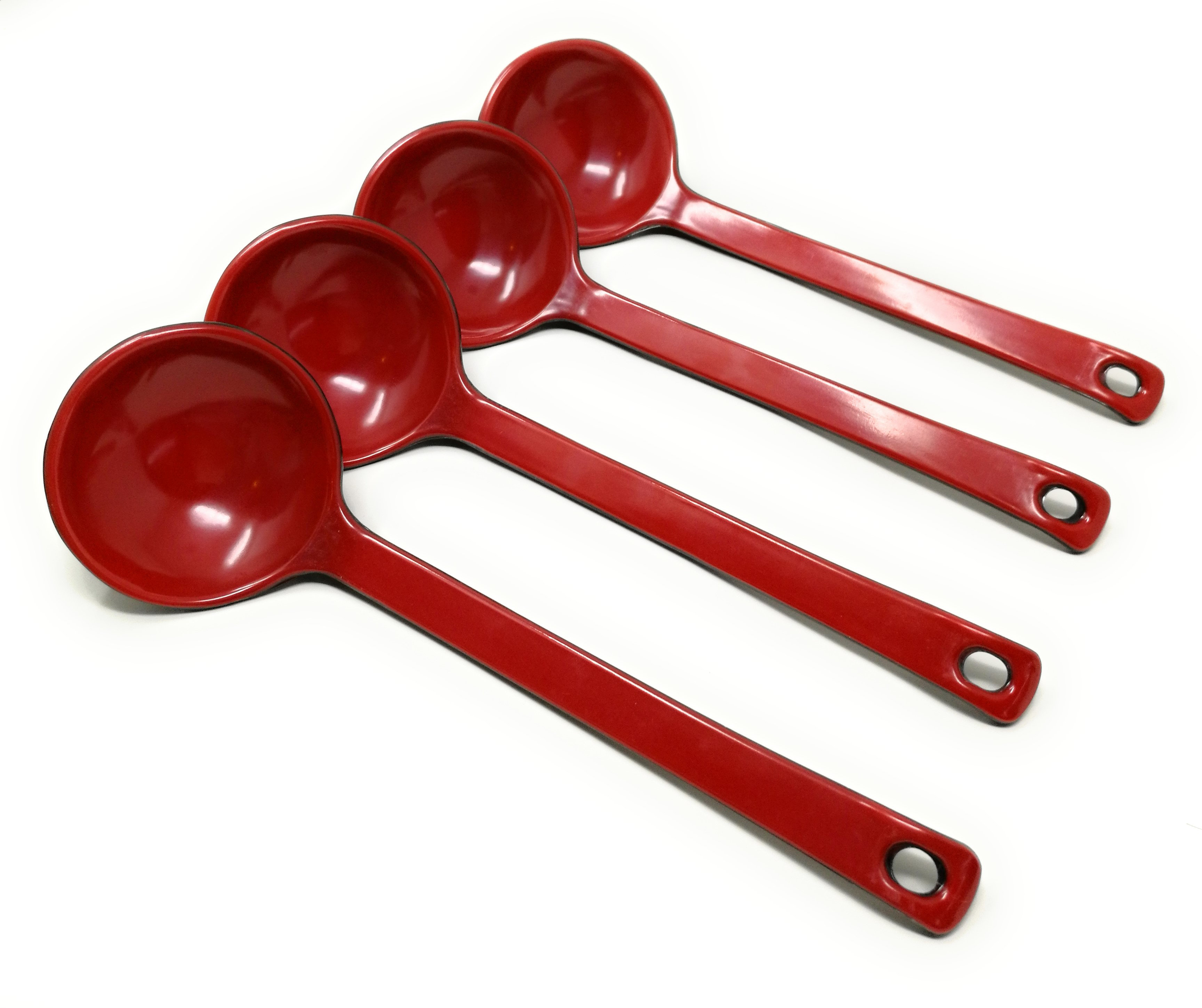 s/4 Stainless Steel Measuring Spoons - White Birch Design Company