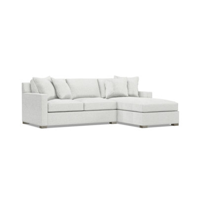 Kelsey Fabric 2 Pc Sectional