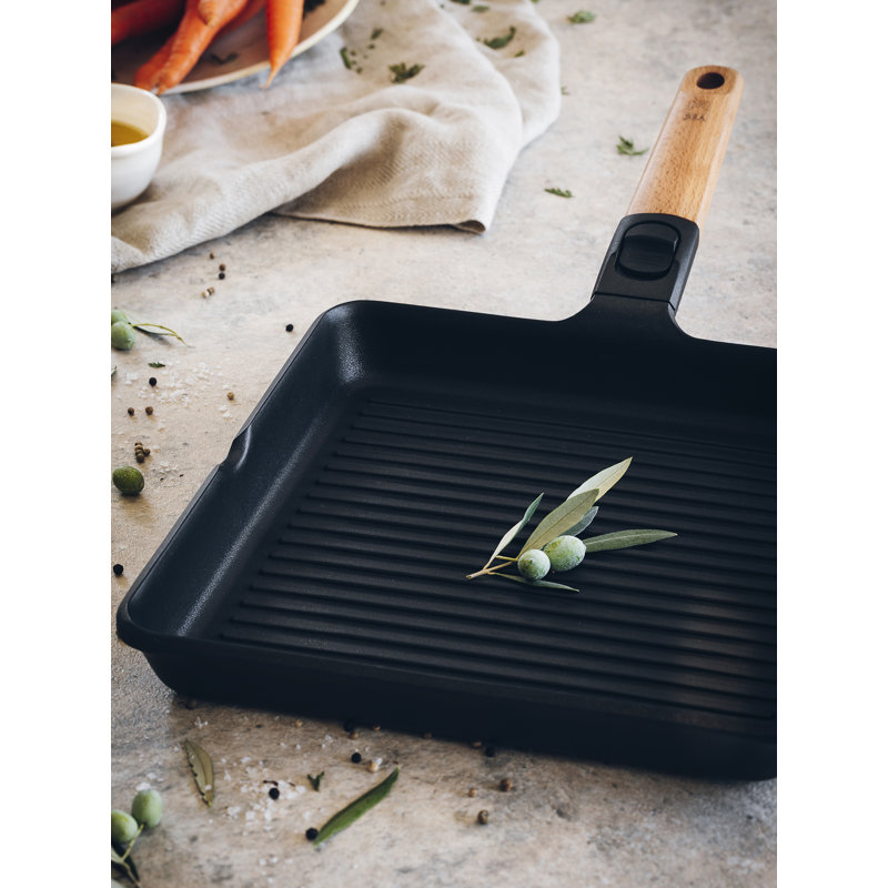 29cm Cast Aluminum Grill Pan