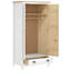 Funkhouser 2 Door Solid Wood Wardrobe-959723072