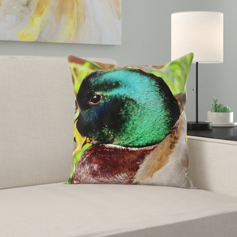 Coussin canard