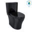 Toilette allongée deux pièces à double chasse avec chasse d'eau Tornado TOTO Aquia® (siège inclus)-124885492