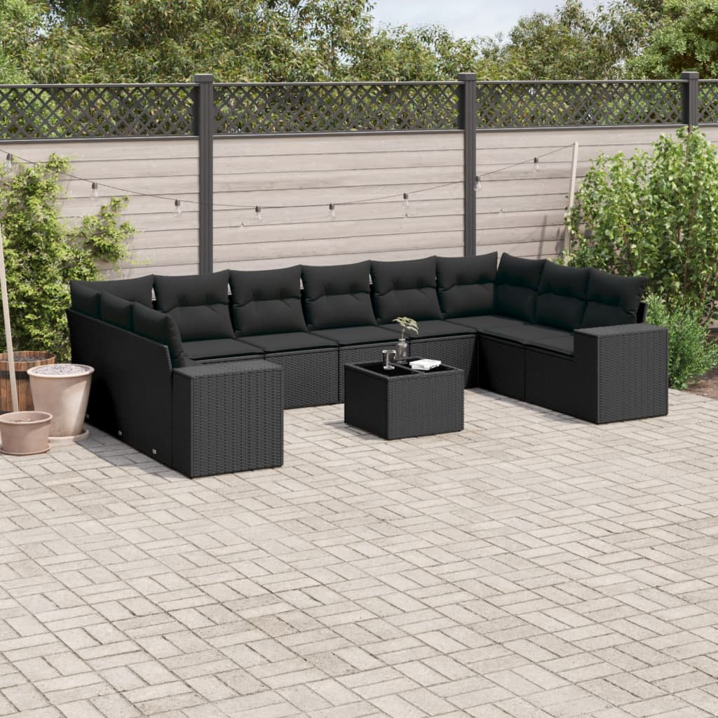 Gartensofa mit Kissen