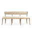 Embla Upholstered Dining Bench