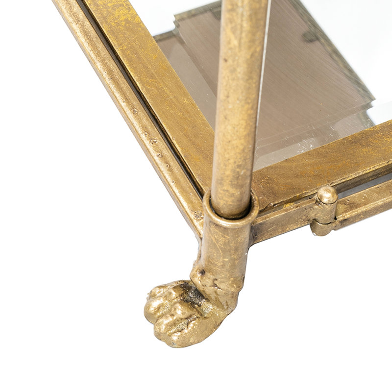 Bibliothèque standard en fer H 70,5 "x l 20" Denholme