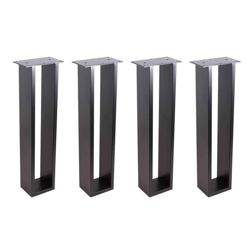 Pied de table en acier Deverel