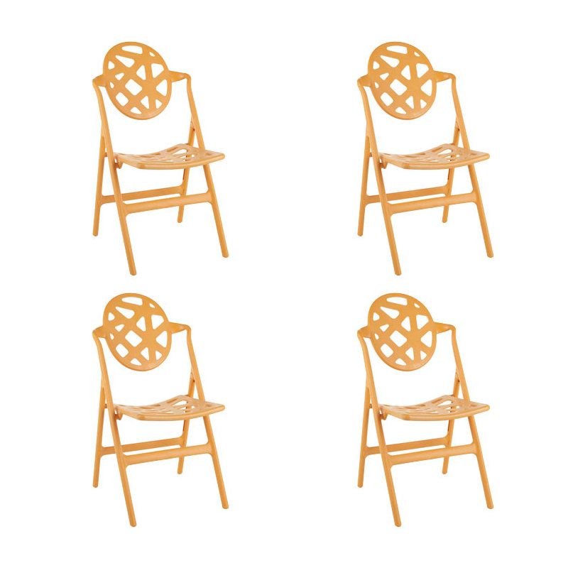 Chaise pliante Ditrich, Orange