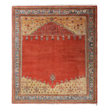 Antique One-of-a-Kind 18’X20’6 Hand Knotted Area Rug
