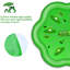 Piscine gonflable en plastique 0,66 pi 5,58 pi 5,58 pi