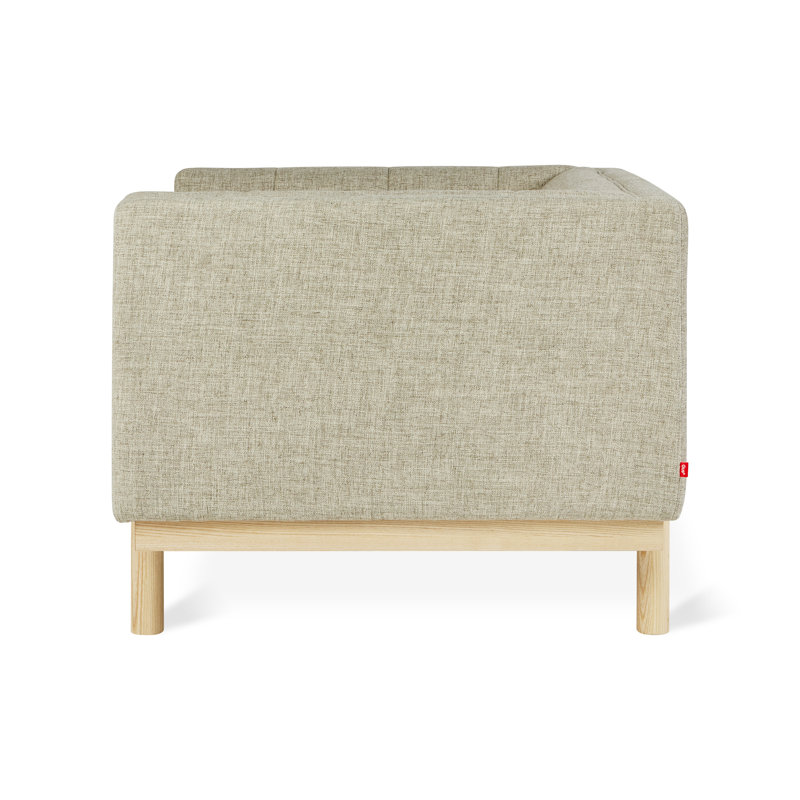 Mulholland Chair, Caledon Antler Performance Plainweave