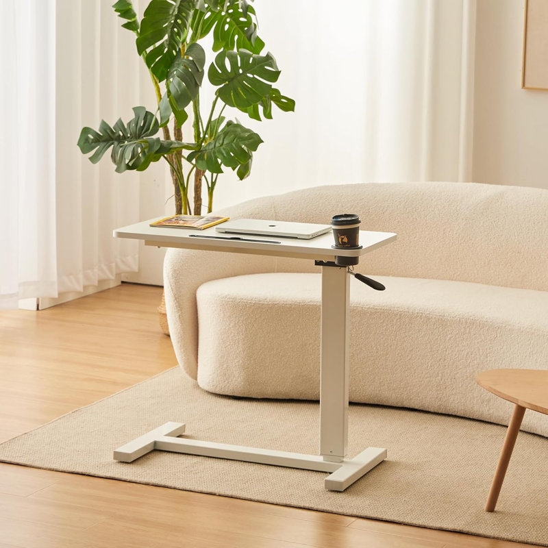 31.5'' W Laptop/Tablet Storage Cart, White