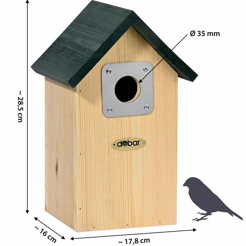Mounted Bird House