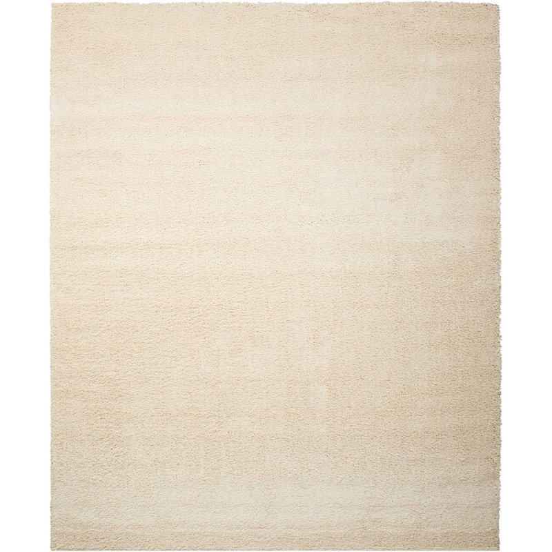 Tapis marocain à poils longs Rosetta, Rectangle 5 pi x 7 pi