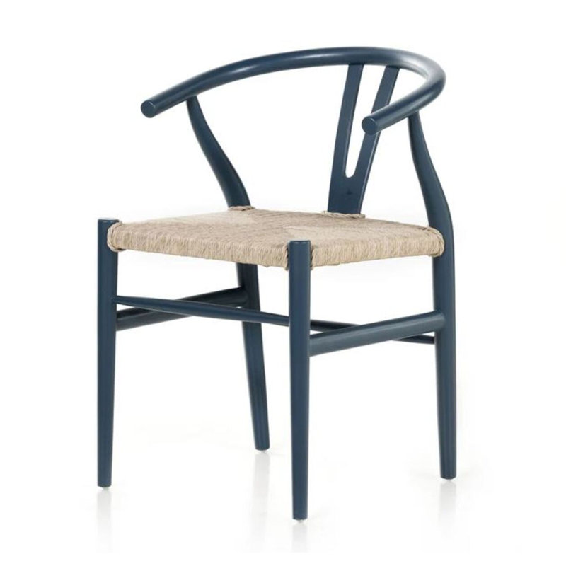 Chaise Hacienda, Bleu minuit