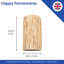 30 cm H Drum Paper Pendant Shade ( Screw On ) in Brown