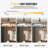 8 - Light Geometric Wagon Wheel Chandelier Round Pendant Ceiling Light Iron Frame With Accent Crystal