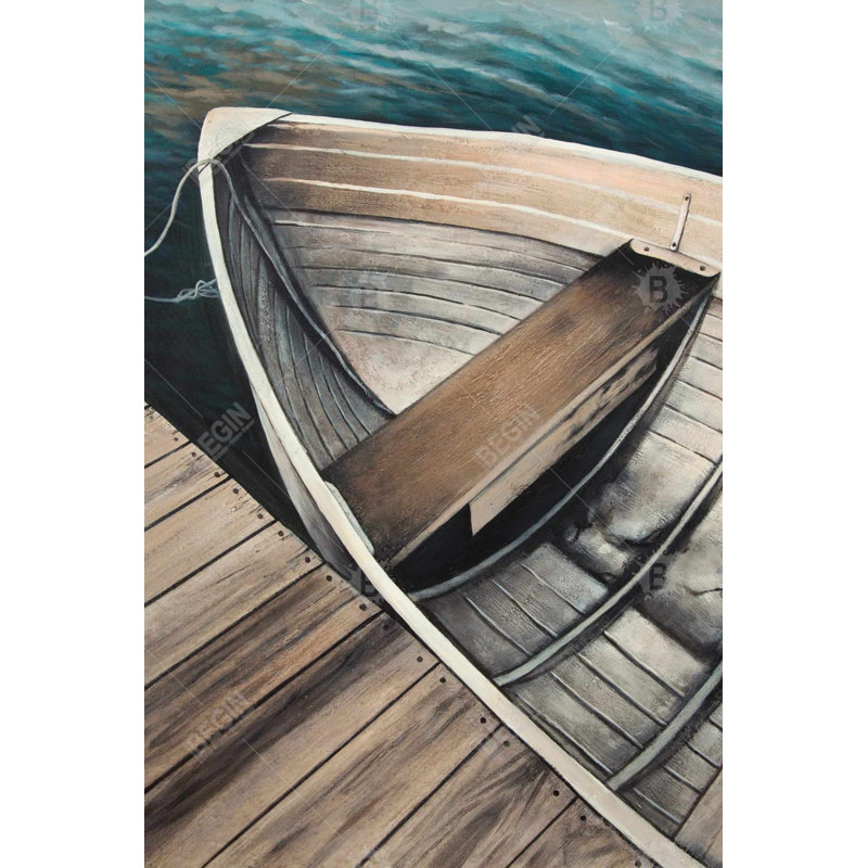 " Abandoned Rowboats "