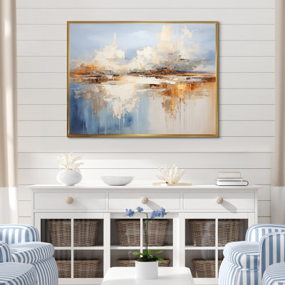 Coastal Ocean Coastal Reflections - Landscapes Wall Decor