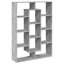 Atalie 143cm H x 102cm W Book Cabinet Bookcase