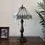 Lampe de table Sehnaz Tiffany Hexagone couleur vitrail inclus Ampoules DEL H 22 po x l 12 po x P 12 po-1411356877