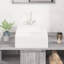 Belfry Bathroom Guillotte 37mm L x 37mm W White Ceramic Square Sink