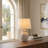 Askari 23" Ceramic Single Table Lamp