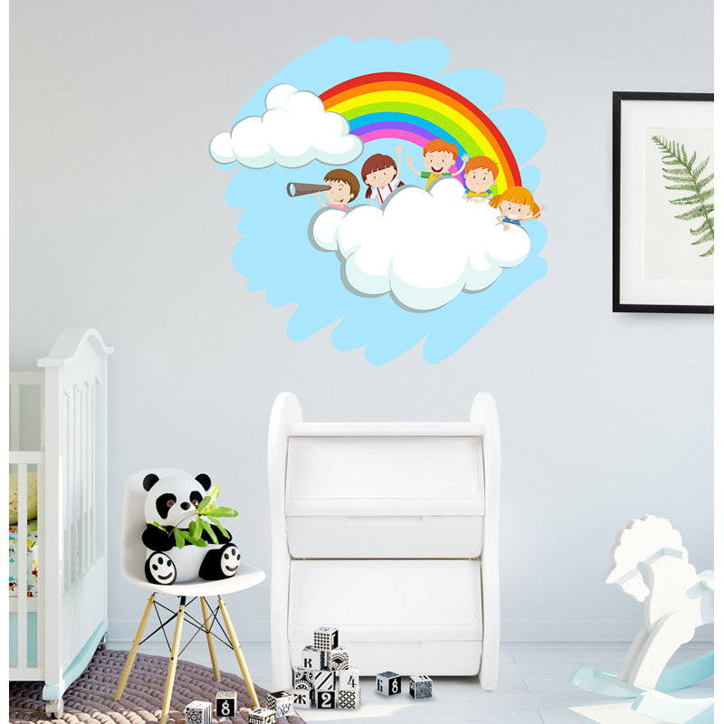 Wall Decal, 46" H x 46" W