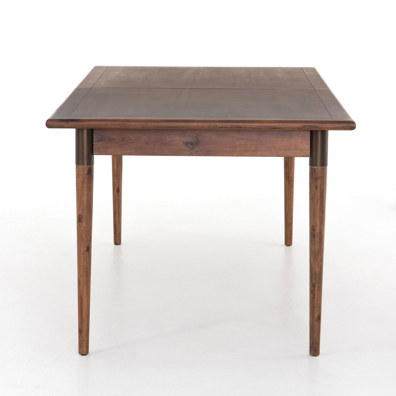 Yanely 84'' Extendable Dining Table, Walnut
