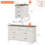 Ensemble de chambre à coucher de 3 pièces Scarlett-1031747056-845865132