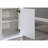 Almera White 72 Inch Fireplace-959672615