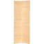 Porte pliante en bois à persiennes